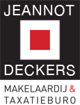 Logo Jeannot Deckers | Makelaardij & Taxatieburo