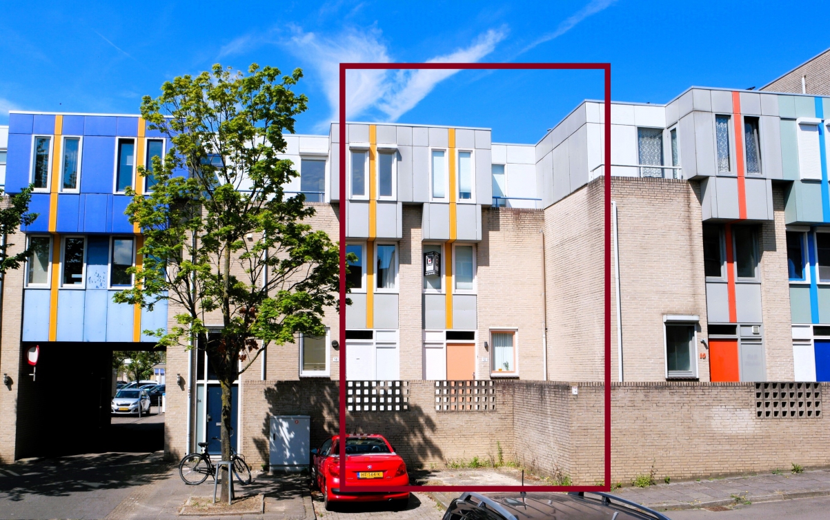 Object - Jac Thijssedomein 12 Maastricht